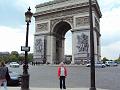 Arc de Triumph and Luba 1